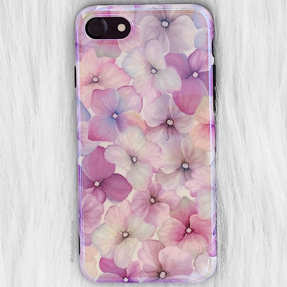 Daisys Boutique Accessories - 🌸4 for $10🌸 Purple floral iPhone iPhone 7 - X case